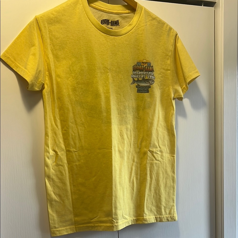 Yellow Graphic T-Shirt